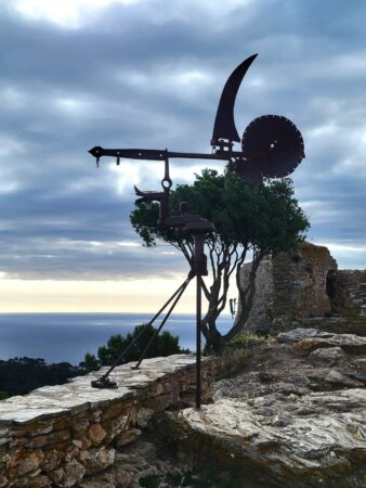 Anemometro del Castillo de Begur