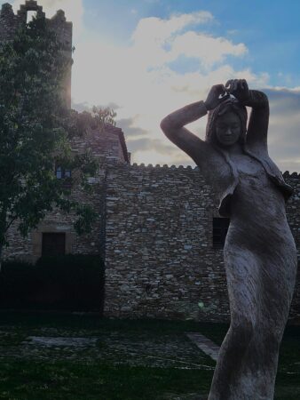 Estatua de Carmen Amaya