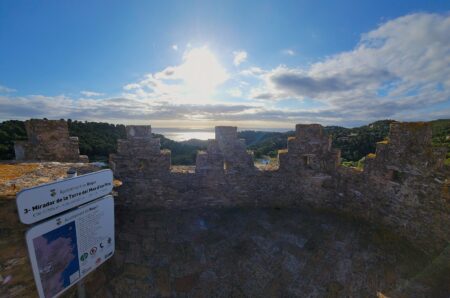 Vistas desde lo alto Torre Pinc